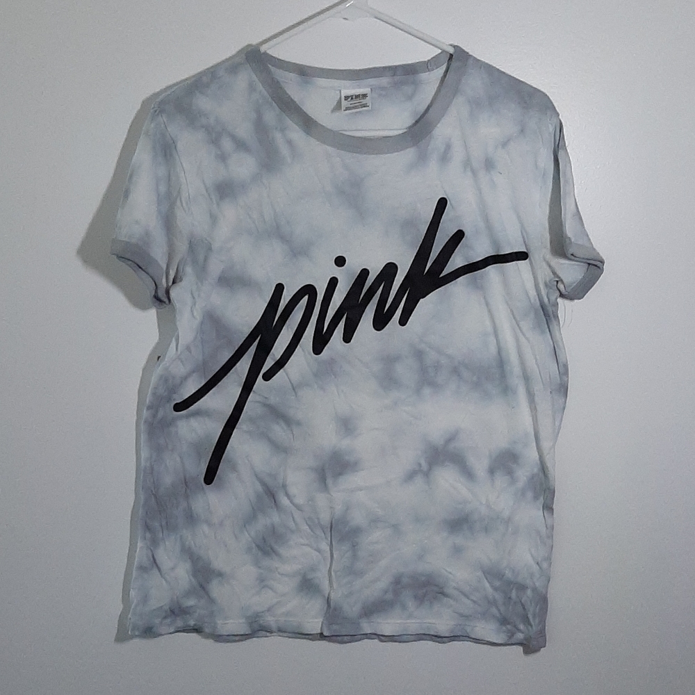PINK Cute Tye Dye Shirt